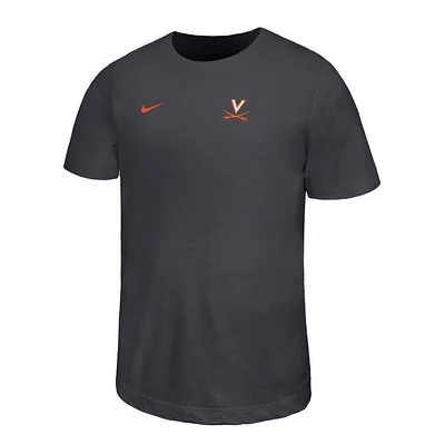 Virginia Nike YOUTH Dri-Fit Legend Small Logo Tee