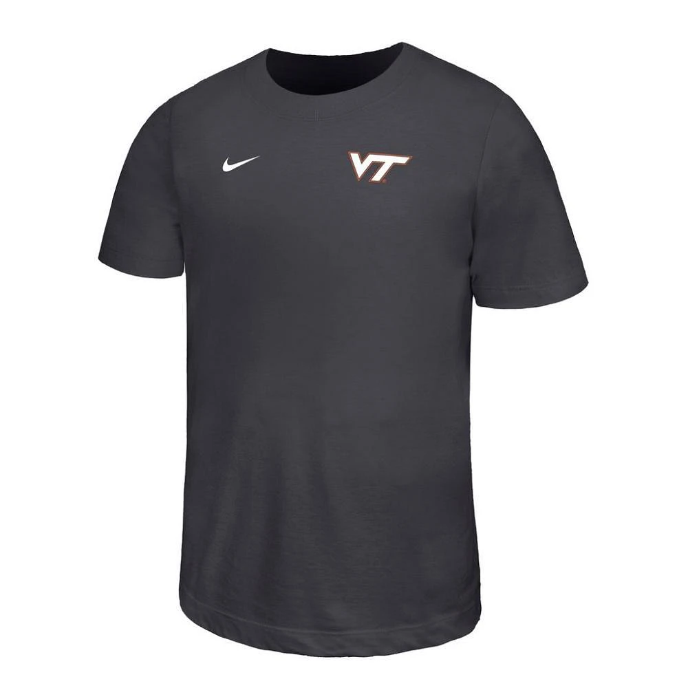 Virginia Tech Nike YOUTH Dri-Fit Legend Small Logo Tee