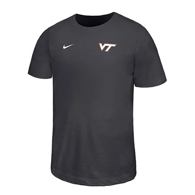 Virginia Tech Nike YOUTH Dri-Fit Legend Small Logo Tee