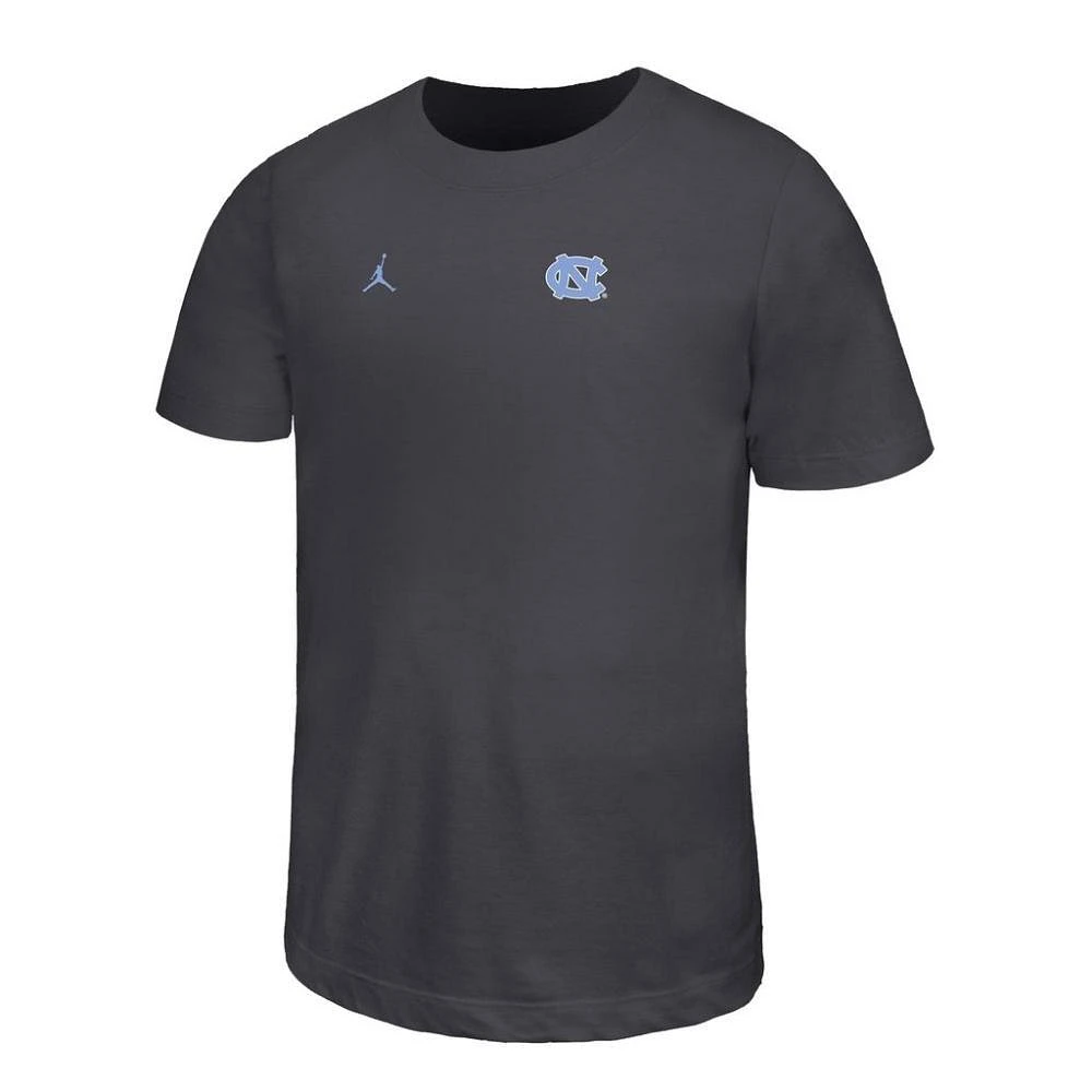 UNC Jordan Brand YOUTH Dri-Fit Legend Small Logo Tee