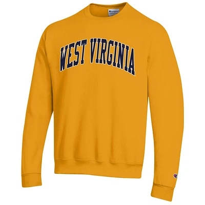 West Virginia Champion Arch Fleece Crew