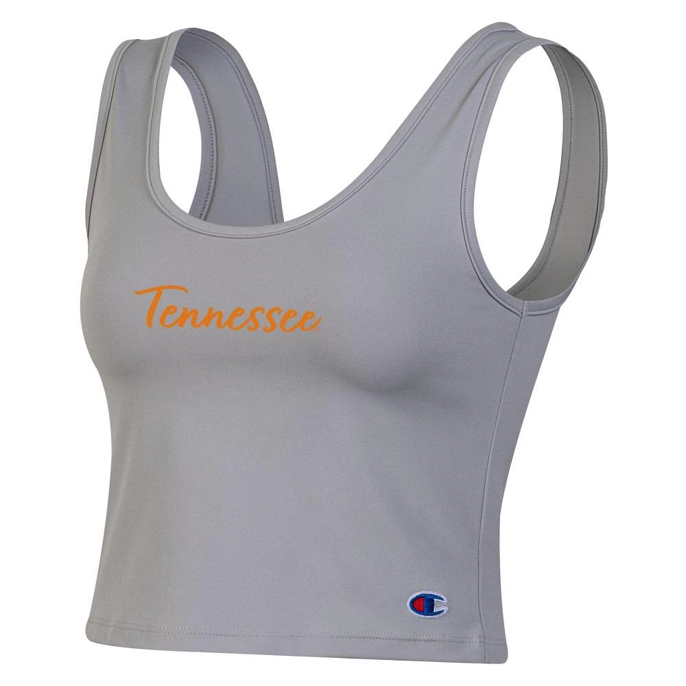 Tennessee Champion Tailgate Her Scoop Neck Crop Women's Tank Top