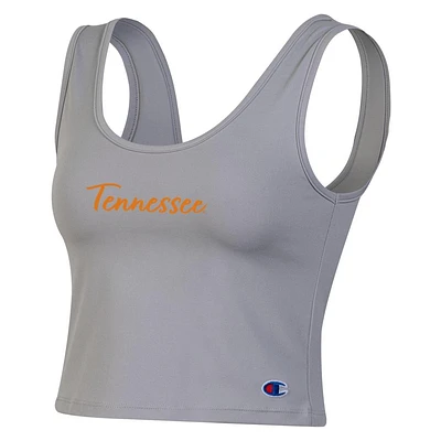 Tennessee Champion Tailgate Her Scoop Neck Crop Women's Tank Top