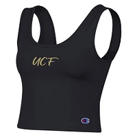 UCF Champion Tailgate Her Scoop Neck Crop Women's Tank Top