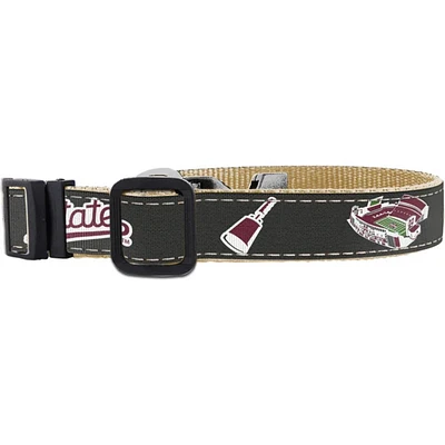 Mississippi State Zep-Pro Stadium Ribbon Pet Collar
