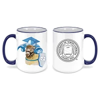 UNC 15 Oz Ram Graduate Mug