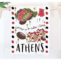 Athens 19X28 Tea Towel