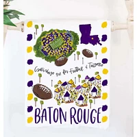 Baton Rouge 19X28 Tea Towel
