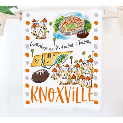 Knoxville 19X28 Tea Towel