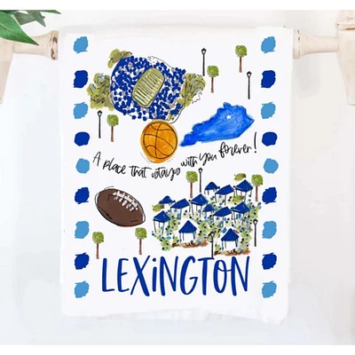 Lexington 19X28 Tea Towel