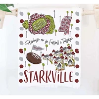 Starkville 19X28 Tea Towel