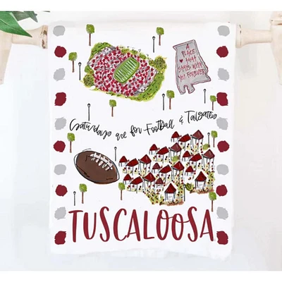 Tuscaloosa 19X28 Tea Towel
