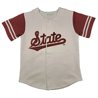 Mississippi State Women's Full Length Baseball Jersey