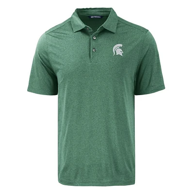 Michigan State Cutter & Buck Coastline Epic Comfort Eco Polo