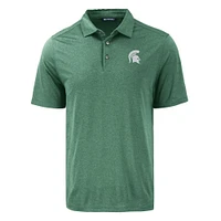 Michigan State Cutter & Buck Coastline Epic Comfort Eco Polo