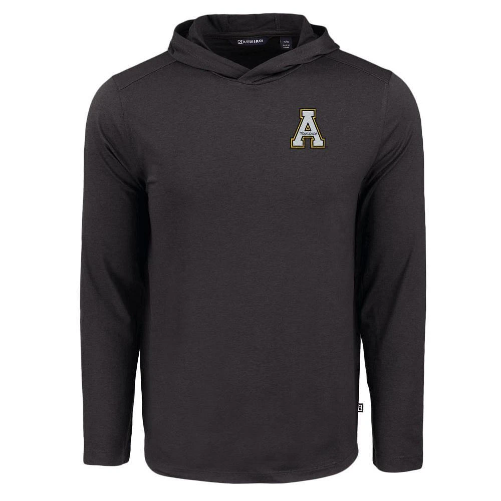 App State Cutter & Buck Coastline Epic Comfort Hooded Shirt