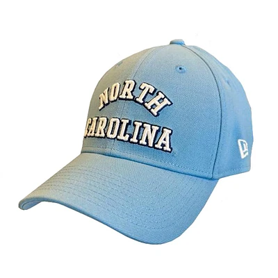 UNC New Era 3930 Arch Wordmark Flex Fit Cap