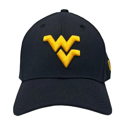 West Virginia New Era 3930 Flying WV  Flex Fit Cap