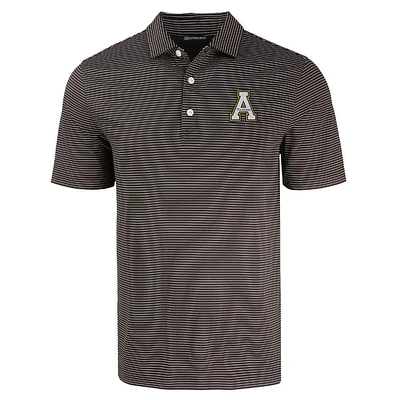 App State Cutter & Buck Forge Fine Line Polo