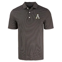 App State Cutter & Buck Forge Fine Line Polo