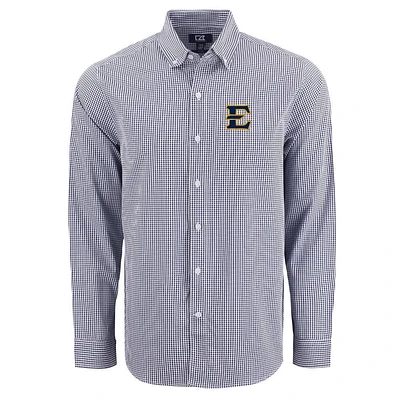 ETSU Cutter & Buck Skyline Epic Gingham Dress Shirt