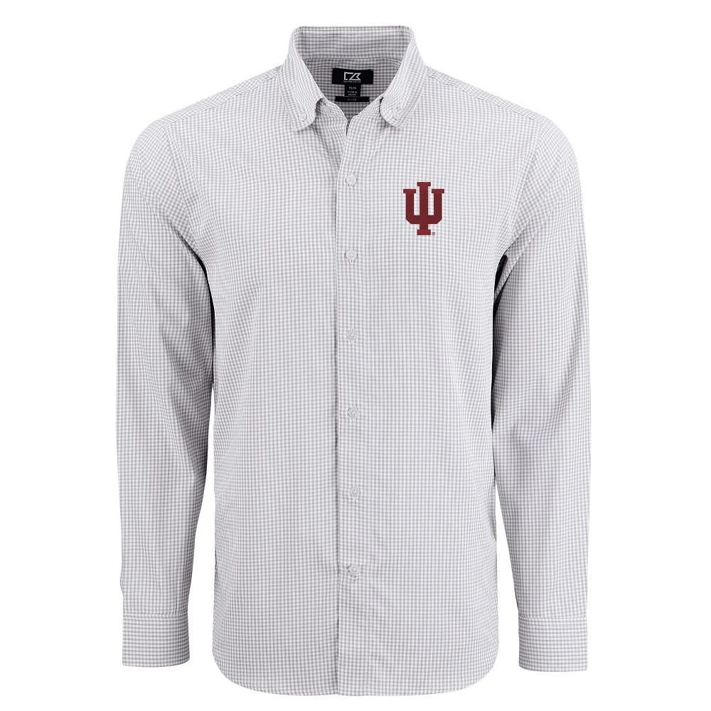 Indiana Cutter & Buck Skyline Epic Gingham Dress Shirt