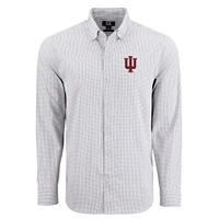 Indiana Cutter & Buck Skyline Epic Gingham Dress Shirt