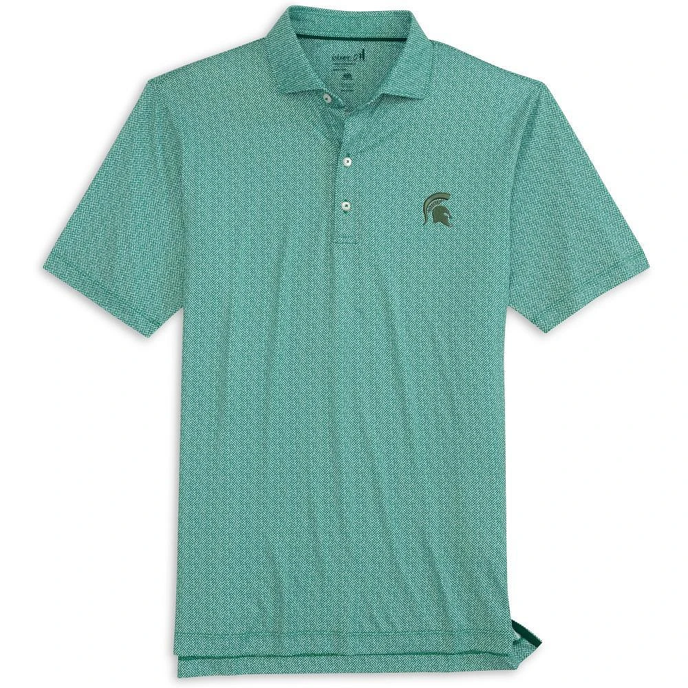 Michigan State Johnnie-O Hinson Jersey Performance Polo