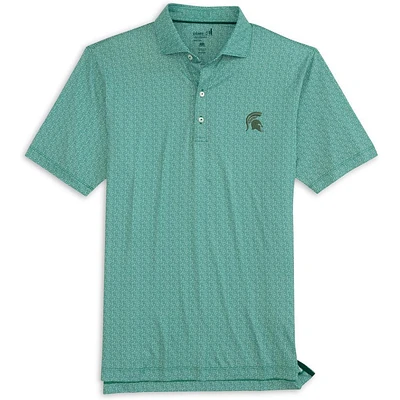 Michigan State Johnnie-O Hinson Jersey Performance Polo