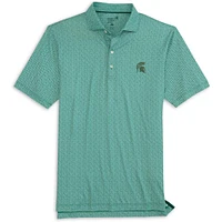 Michigan State Johnnie-O Hinson Jersey Performance Polo