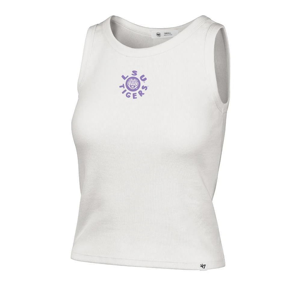 LSU Baby Rib Tank Top