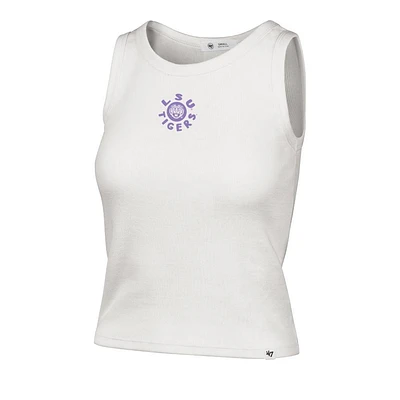 LSU Baby Rib Tank Top