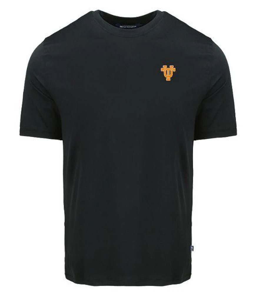 Tennessee Cutter & Buck UT Interlock Coastline Comfort Tee Shirt