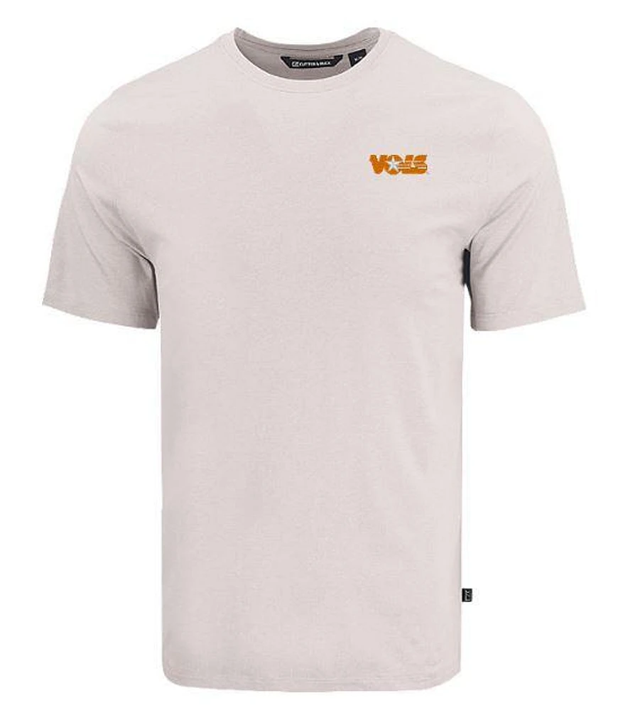 Tennessee Cutter & Buck Vol Star Coastline Comfort Tee Shirt