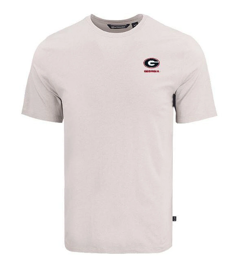 Georgia Cutter & Buck Coastline Comfort Tee Shirt