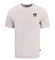 Georgia Cutter & Buck Coastline Comfort Tee Shirt