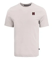 Mississippi State Cutter & Buck Interlock Coastline Comfort Tee Shirt