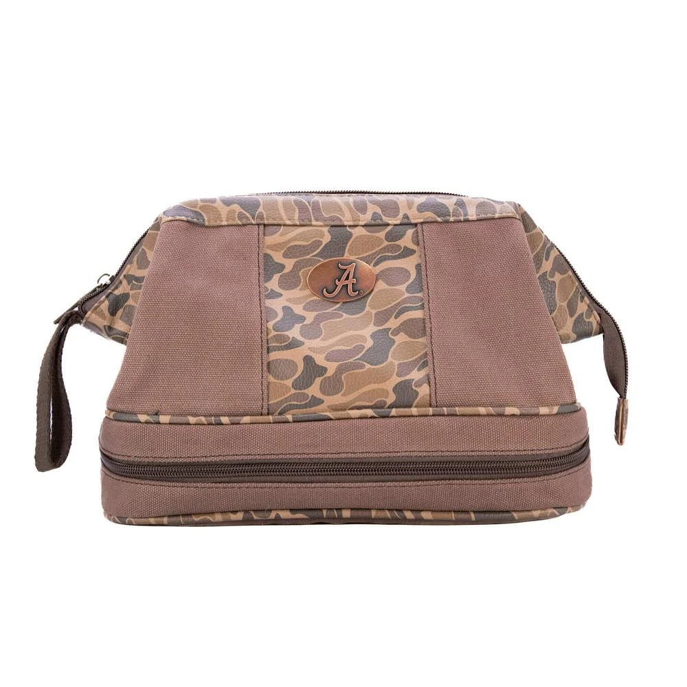 Alabama Zep-Pro Waxed Canvas Toiletry Bag