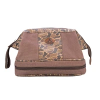 Alabama Zep-Pro Waxed Canvas Toiletry Bag