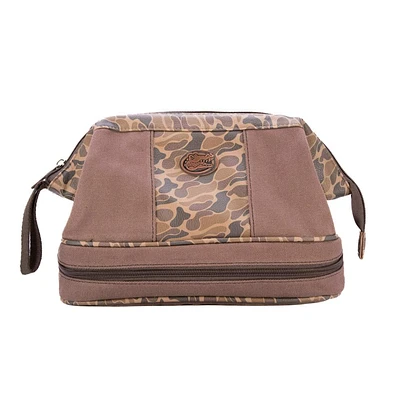 Florida Zep-Pro Waxed Canvas Toiletry Bag