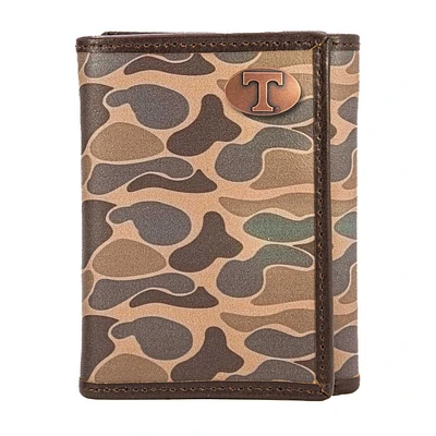 Tennessee Zep-Pro Concho Leather Trifold Wallet