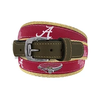Alabama Zep-Pro Stadium Ribbon Belt