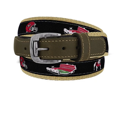 Georgia Zep-Pro Stadium Ribbon Belt