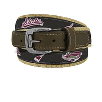 Mississippi State Zep-Pro Stadium Ribbon Belt