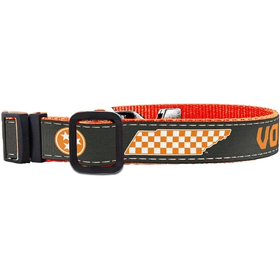 Tennessee Zep-Pro Stadium Ribbon Pet Collar