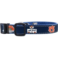 Auburn Zep-Pro Stadium Ribbon Pet Collar