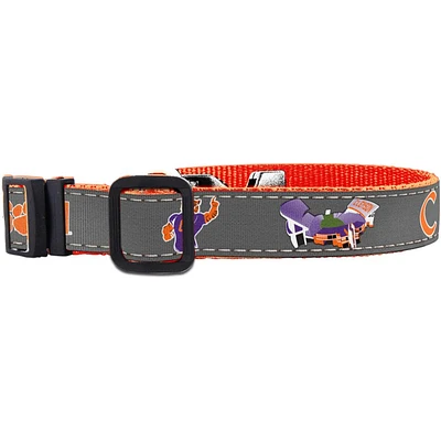 Clemson Zep-Pro Stadium Ribbon Pet Collar