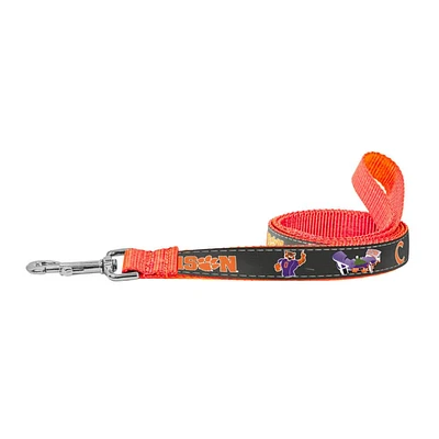 Clemson Zep-Pro Stadium Ribbon 6 Ft Pet Leash
