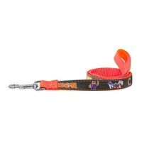 Clemson Zep-Pro Stadium Ribbon 6 Ft Pet Leash
