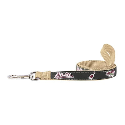 Mississippi State Zep-Pro Stadium Ribbon 6 Ft Pet Leash